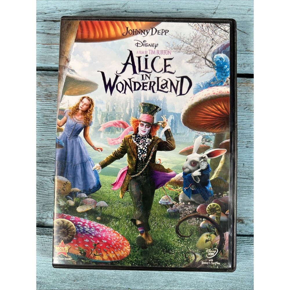 Alice in Wonderland (DVD, 2010)